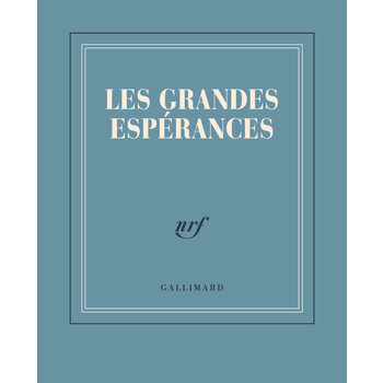 GALLIMARD Carnet Poche Couleur Les Grandes Espérances