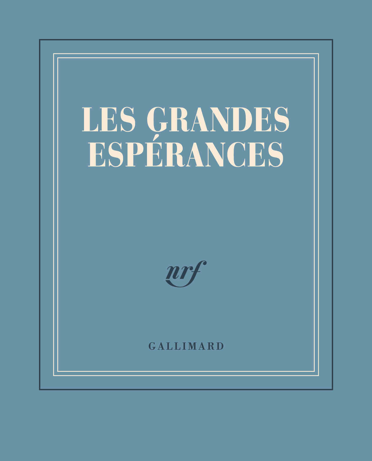 GALLIMARD Carnet Poche Couleur Les Grandes Espérances