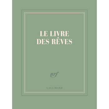 GALLIMARD Carnet Carré Couleur Le Livre Des Rêves