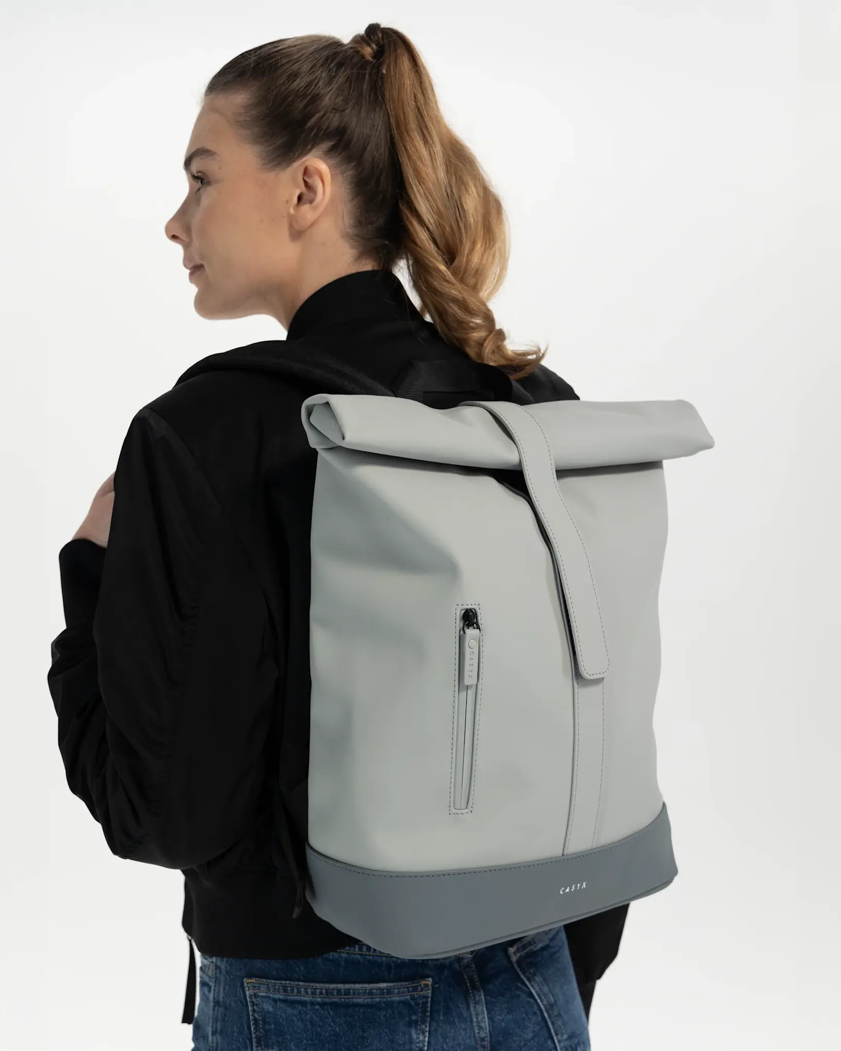 CASYX Sac À Dos Modèle Tornado Medium Frost Ice