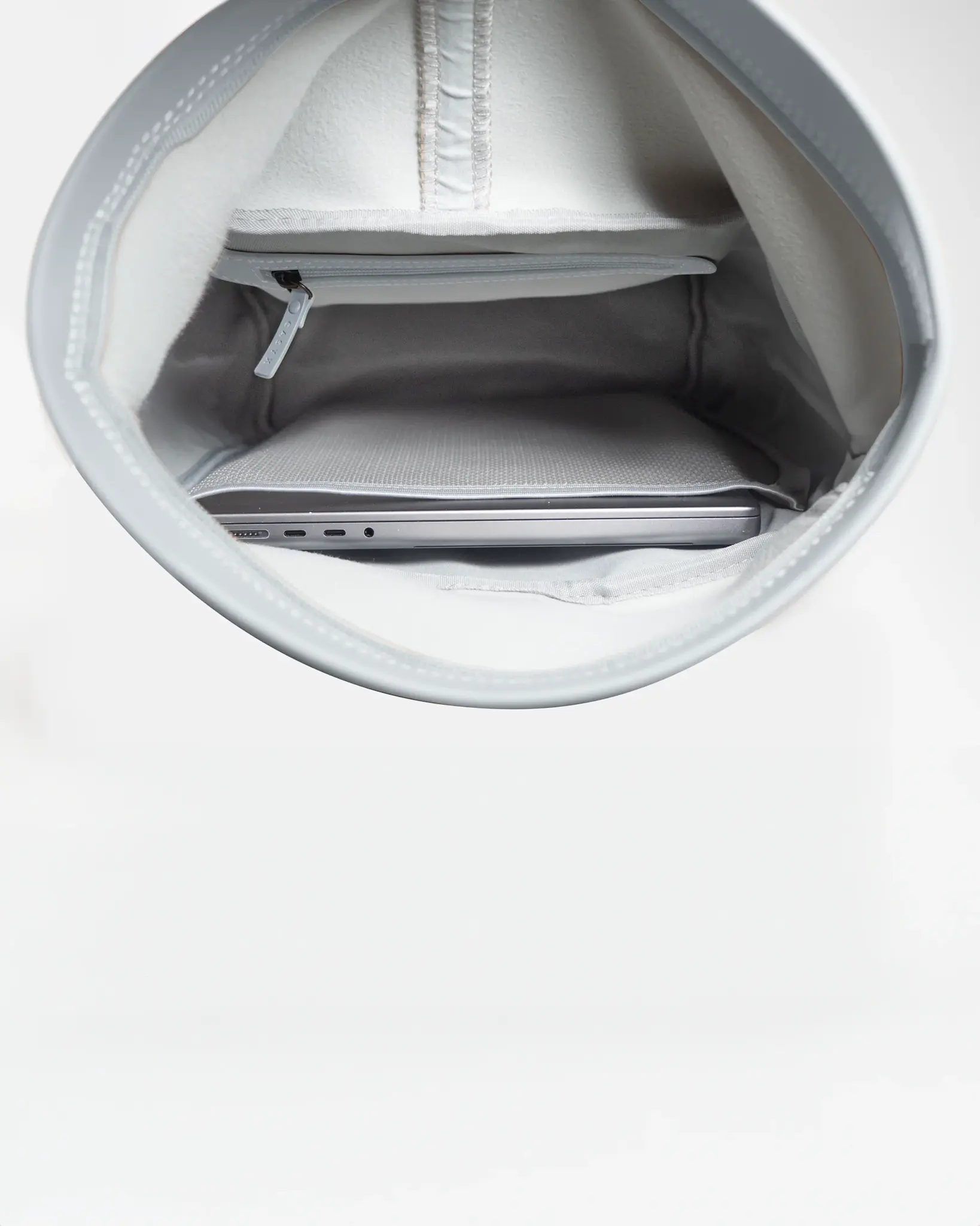 CASYX Sac À Dos Modèle Tornado Medium Frost Ice