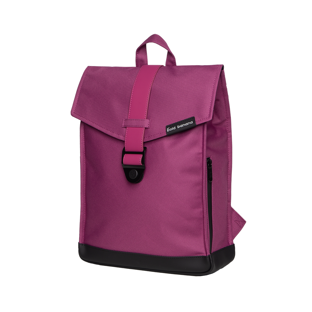 BOLD BANANA CLASSIC Envelope Pretty plum Magenta/Magenta