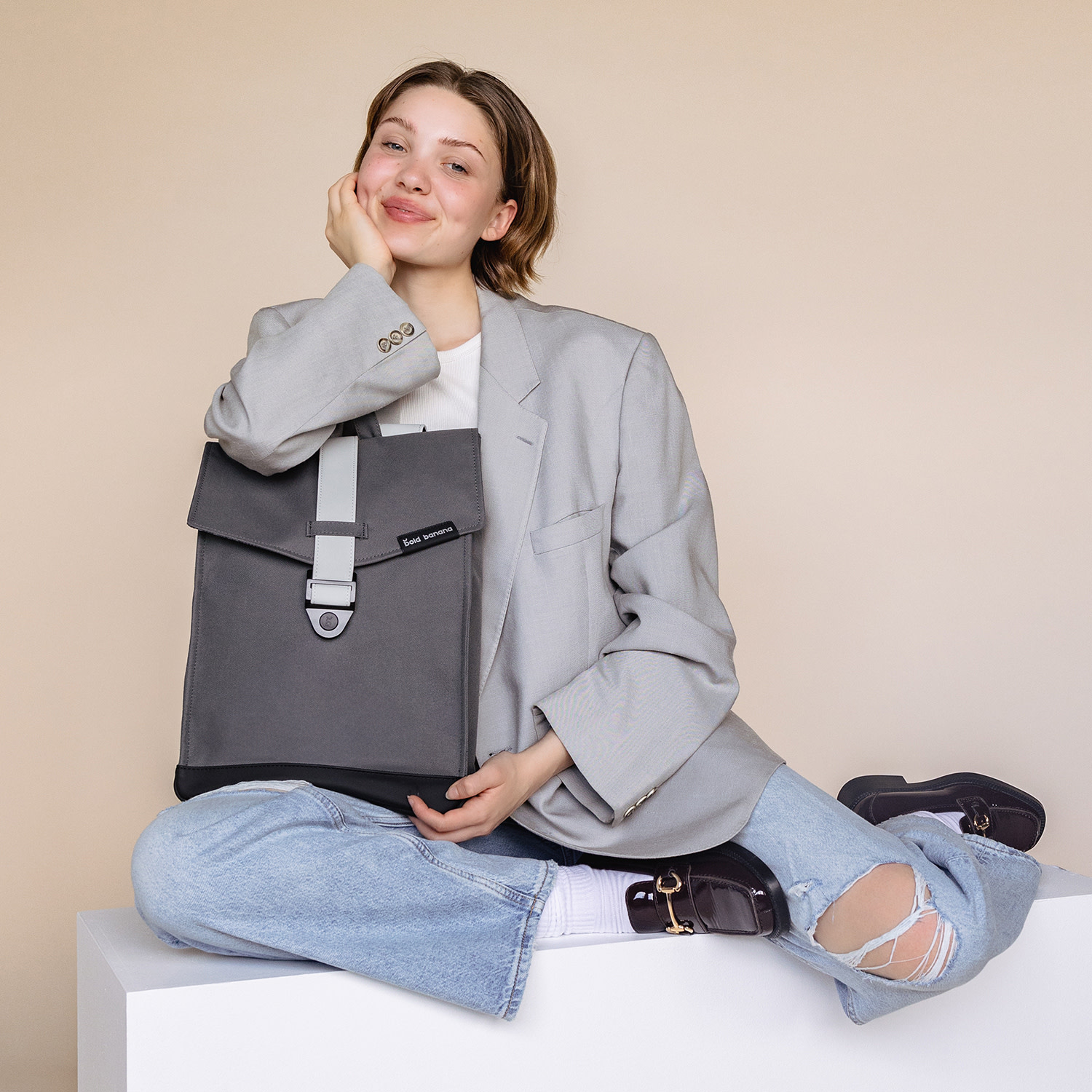 BOLD BANANA CLASSIC Envelope Grey gravity Grey/Light grey