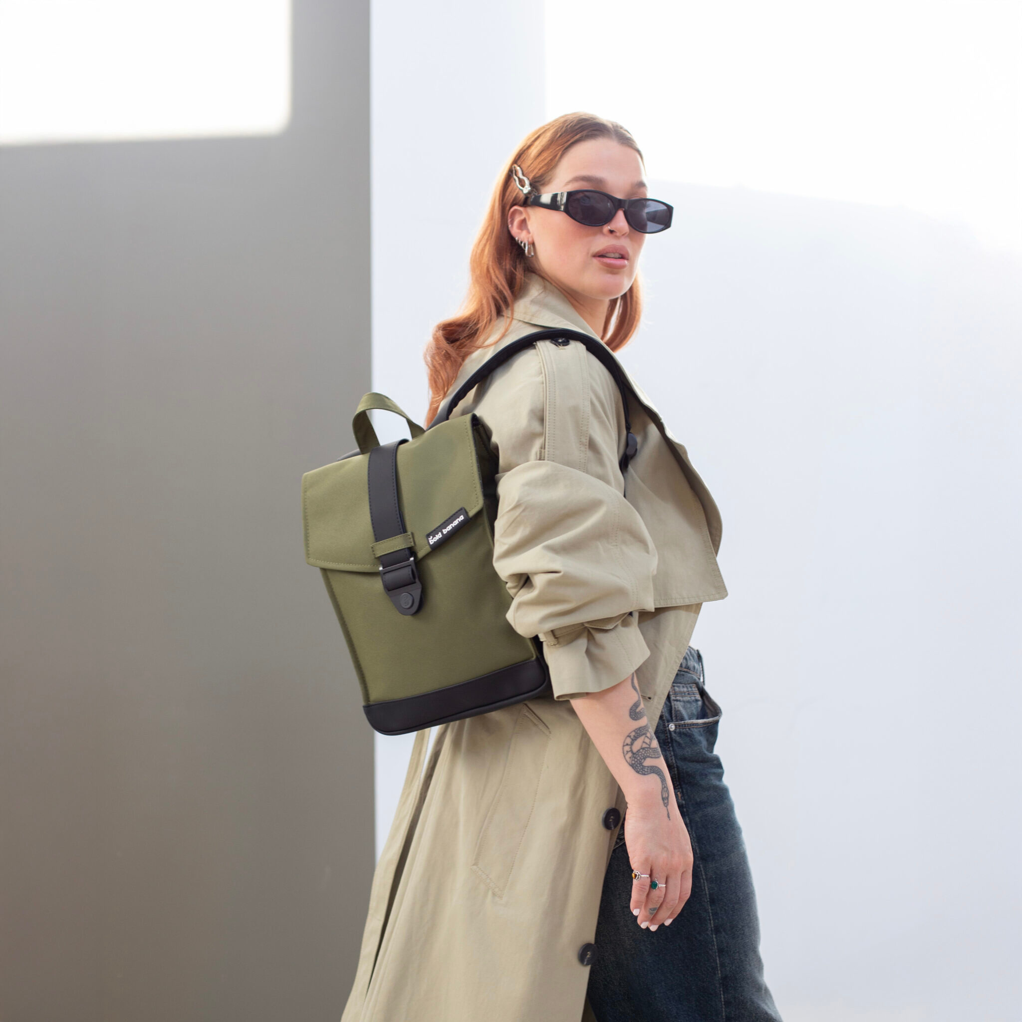 BOLD BANANA CLASSIC Envelope Mini  Army onyx Green/Black
