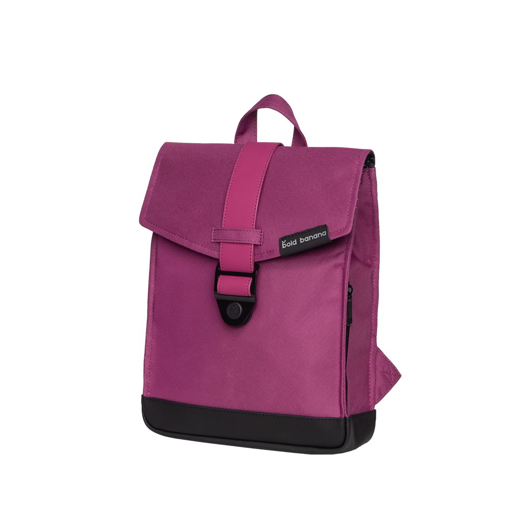 BOLD BANANA CLASSIC Envelope Mini  Pretty plum Magenta/Magenta
