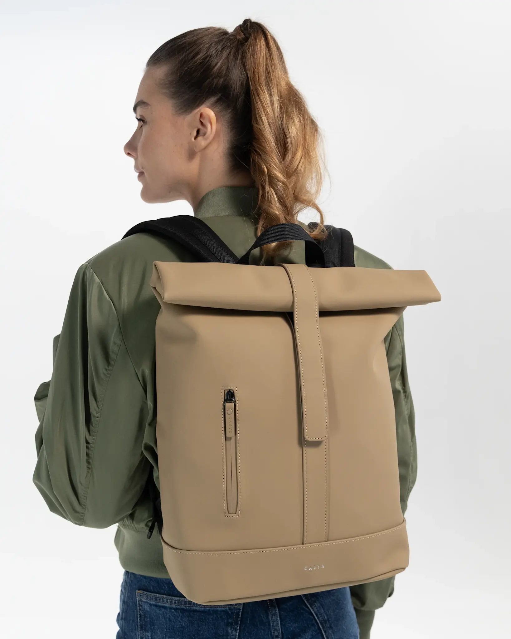 CASYX Sac À Dos Modèle Tornado Medium Desert