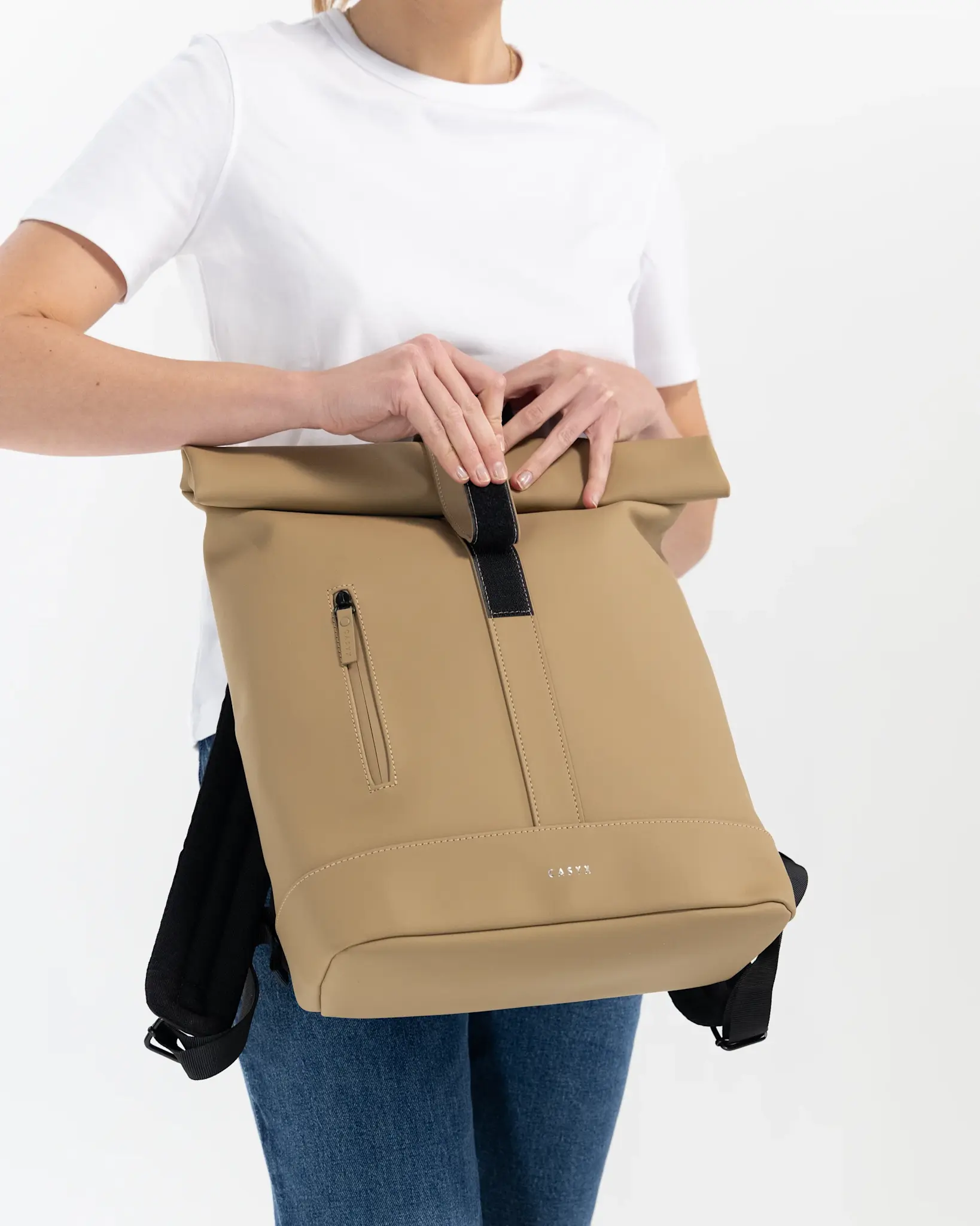 CASYX Sac À Dos Modèle Tornado Medium Desert