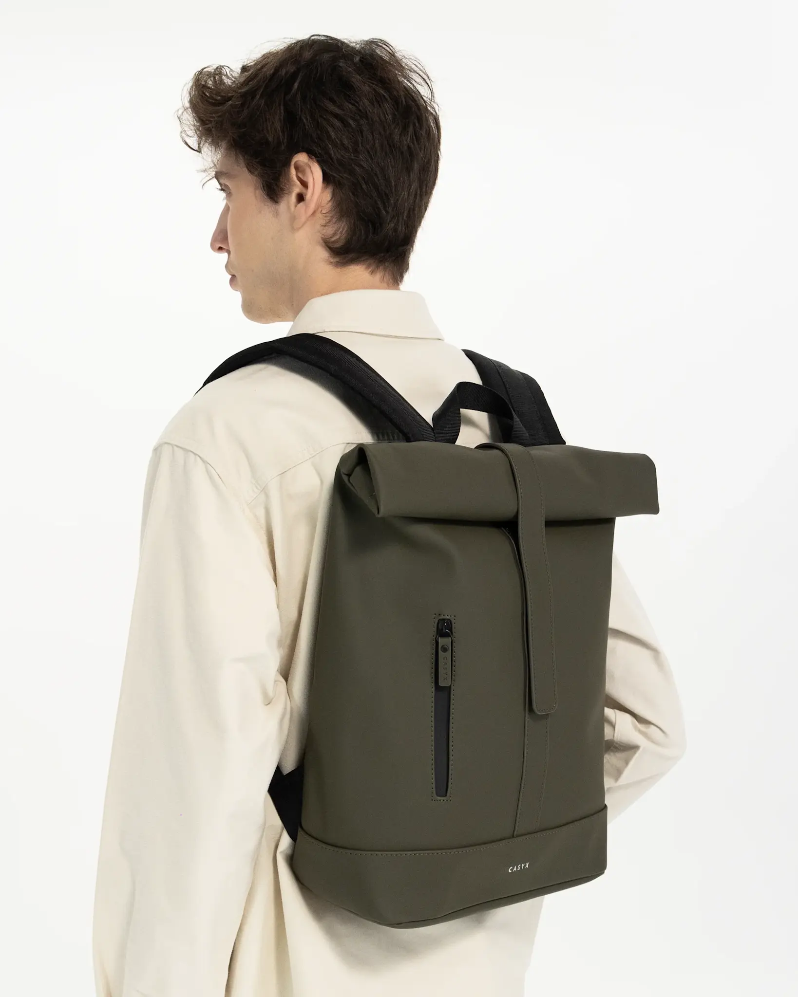 CASYX Sac À Dos Modèle Tornado Medium Rainforest