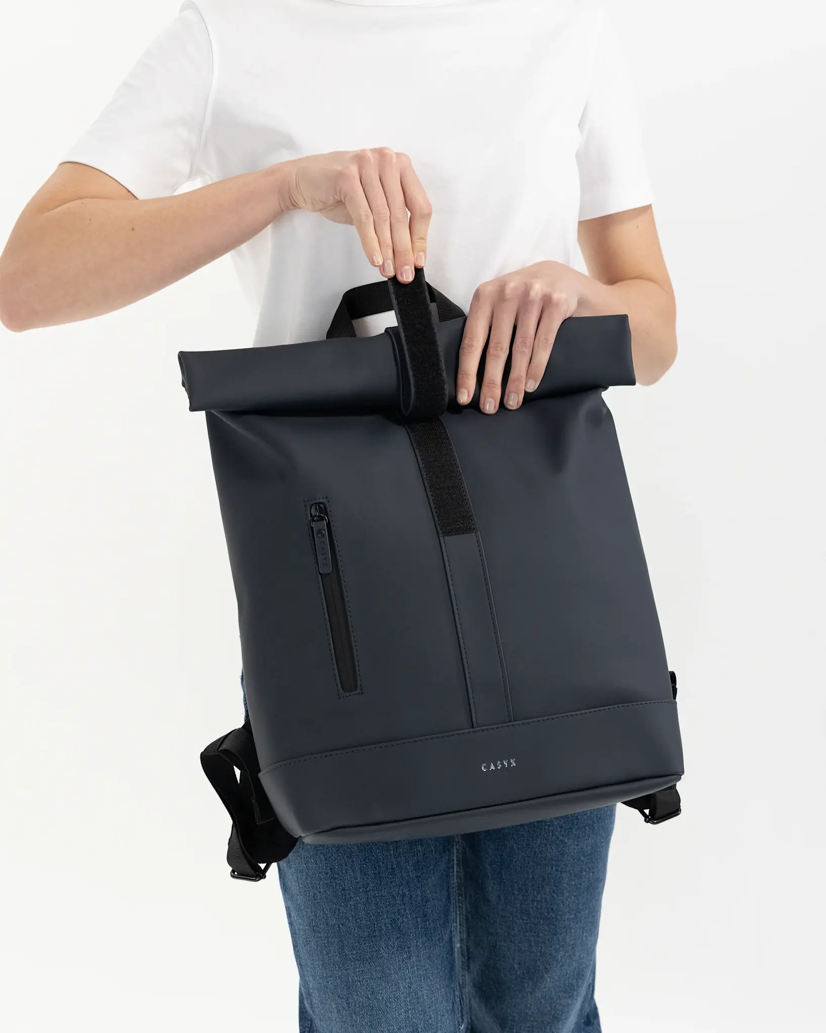 CASYX Sac À Dos Modèle Tornado Medium Abyss Blue