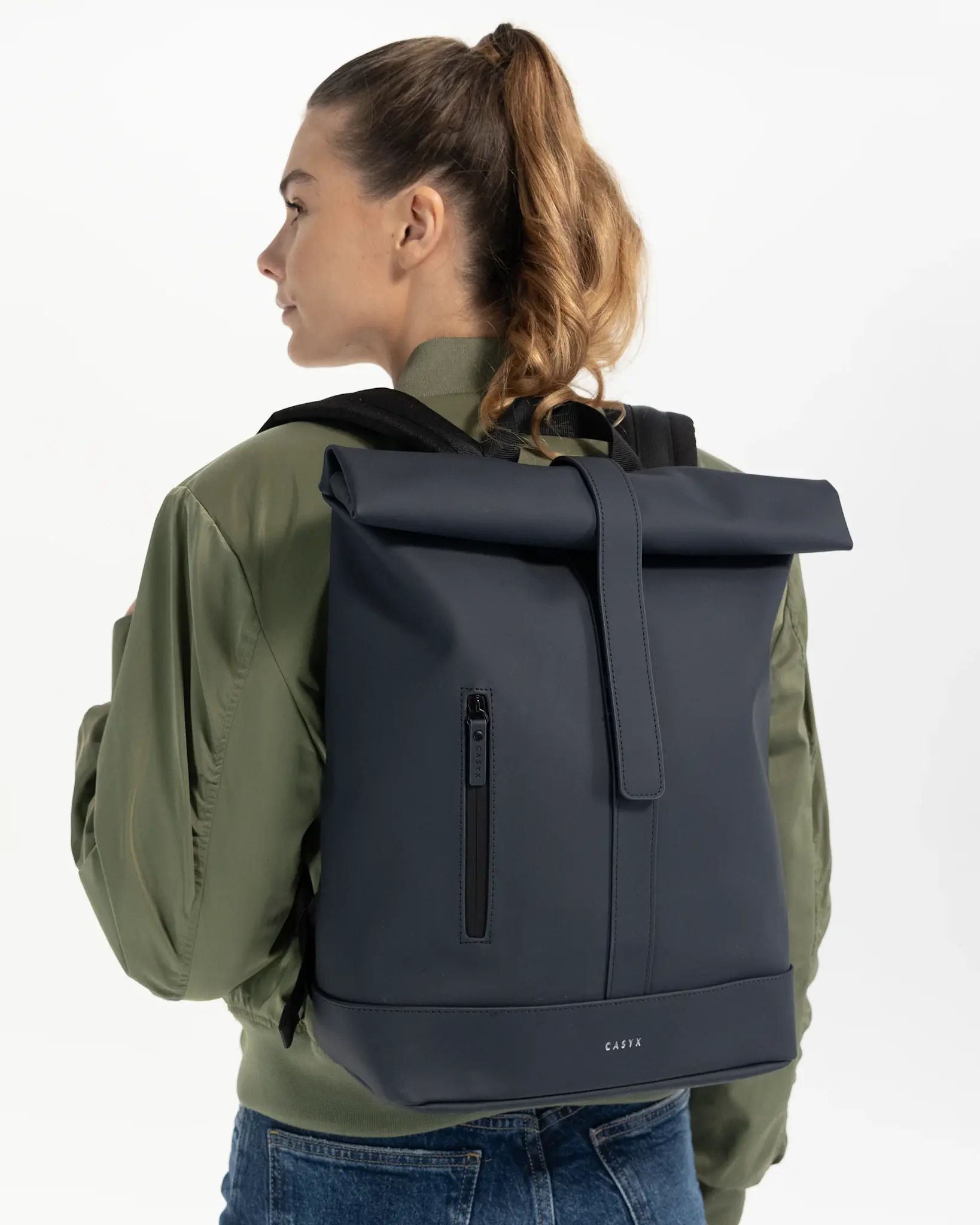 CASYX Sac À Dos Modèle Tornado Medium Abyss Blue