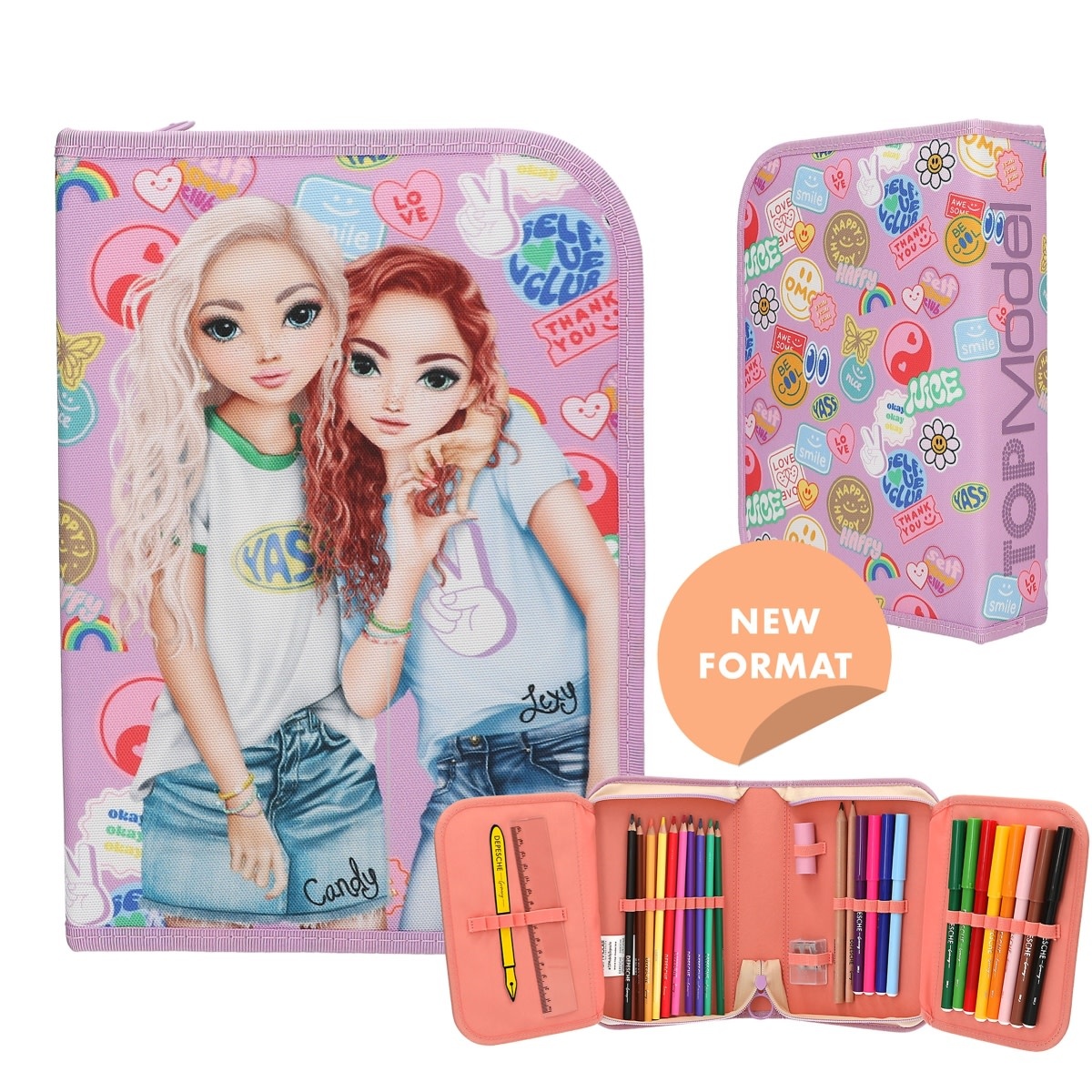 TOP MODEL Trousse de luxe GIRL POWER
