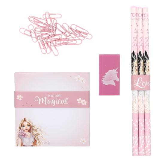 TOP MODEL Boîte de papeterie  VIVA VIOLET 15,5x20cm