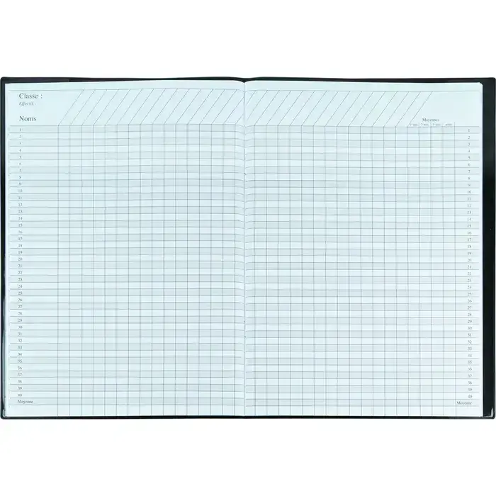 OBERTHUR Agenda Enseignant Cirrus 21,5x30cm Gris Clair