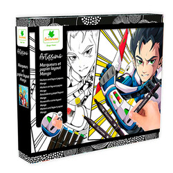 SYCOMORE Manga -  GM Layout et marqueurs - Manga Garçon