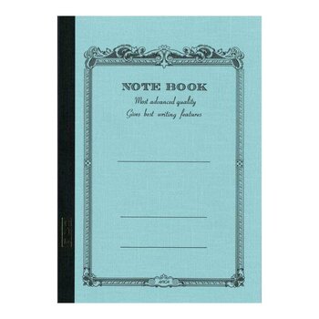 APICA Grand Note Book Turquoise ligné 18x25cm
