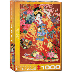 EUROGRAPHICS Puzzle 1000 Haruyo Morita - Agemaki
