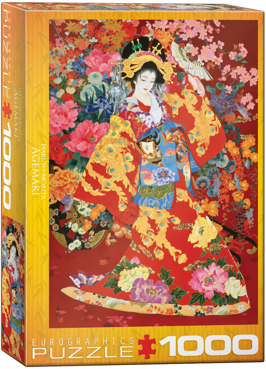 EUROGRAPHICS Puzzle 1000 Agemaki par Haruyo Morita