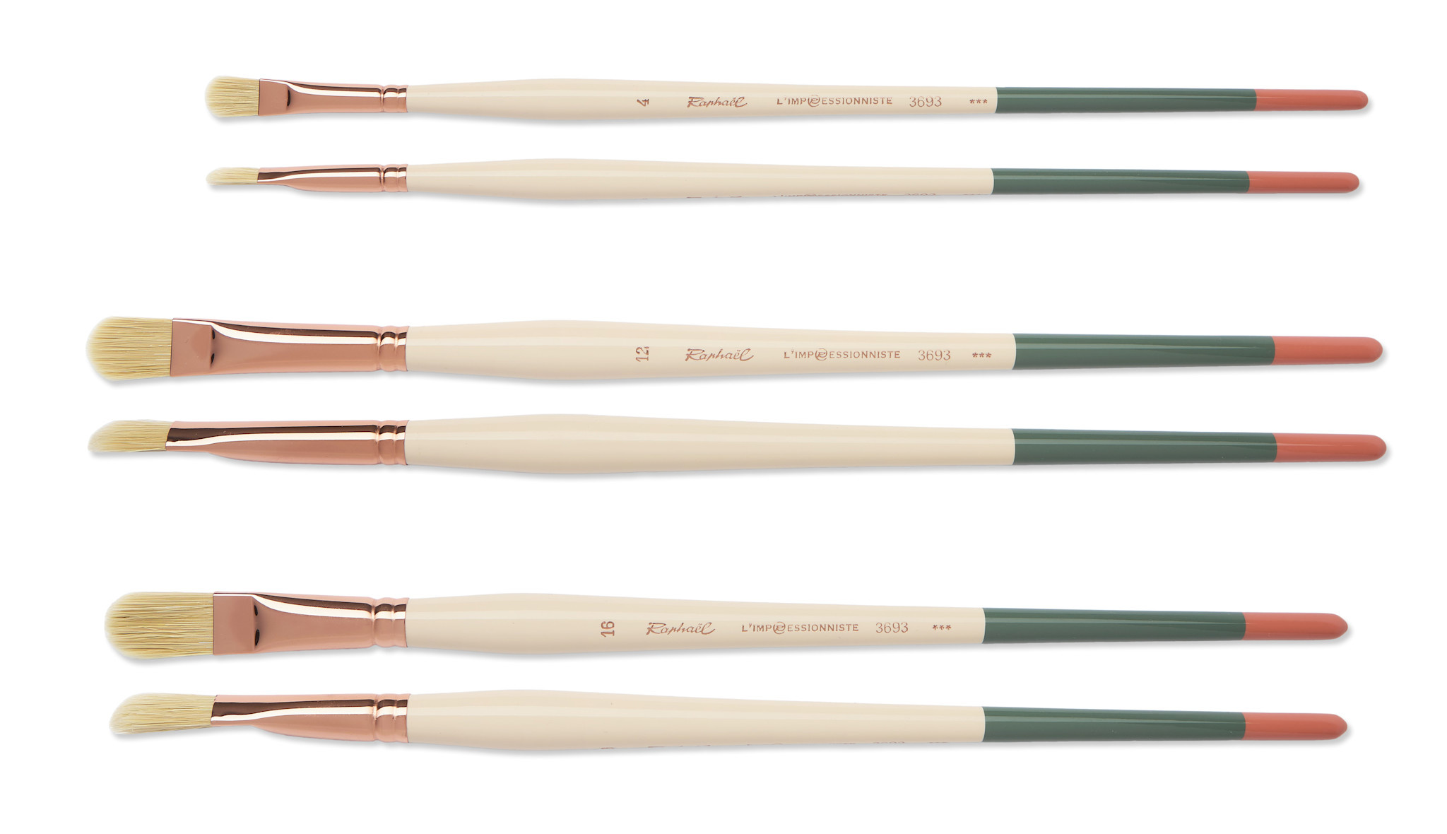 RAPHAEL Brosse L'impressionniste D-Brush n°4