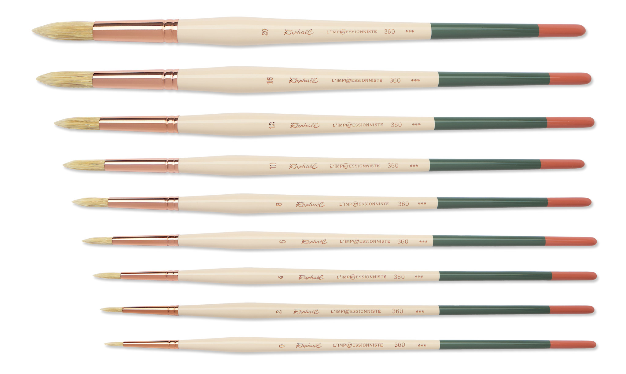 RAPHAEL Brosse L'impressionniste ronde n°6