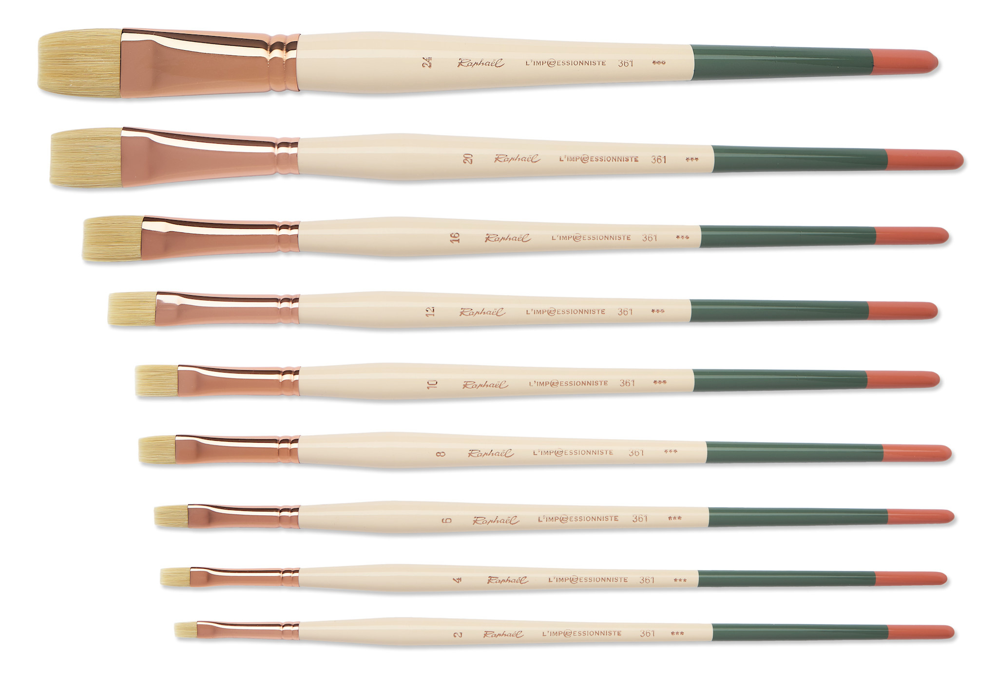 RAPHAEL Brosse L'impressionniste plate n°6