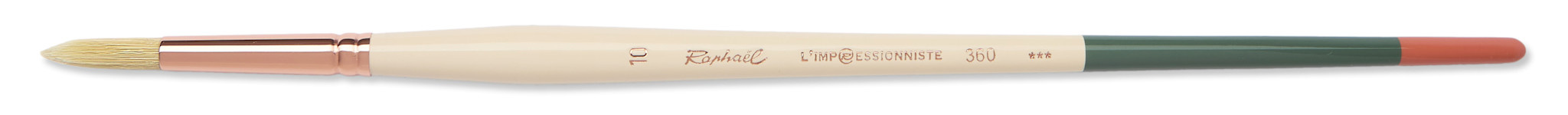 RAPHAEL Brosse L'impressionniste ronde n°10