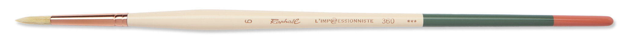 RAPHAEL Brosse L'impressionniste ronde n°6