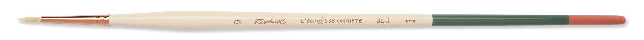 RAPHAEL Brosse L'impressionniste ronde n°0