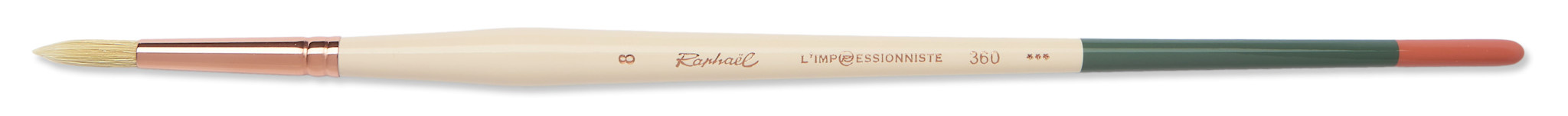 RAPHAEL Brosse L'impressionniste ronde n°8
