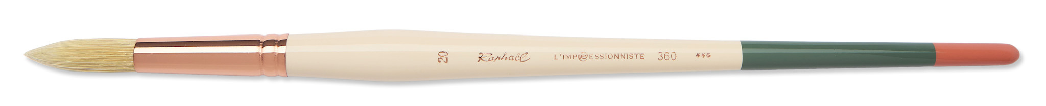 RAPHAEL Brosse L'impressionniste ronde n°20