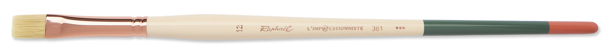 RAPHAEL Brosse L'impressionniste plate n°12