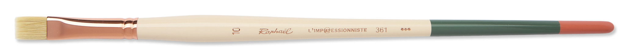 RAPHAEL Brosse L'impressionniste plate n°10