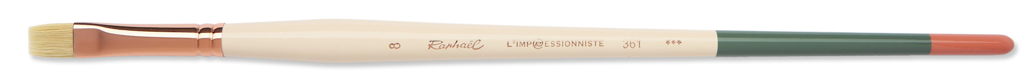 RAPHAEL Brosse L'impressionniste plate n°8