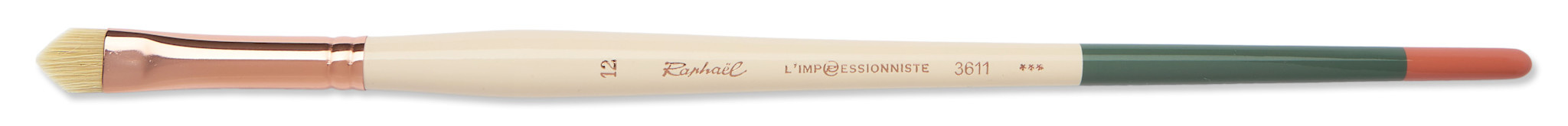 RAPHAEL Brosse L'impressionniste double biseau n°12
