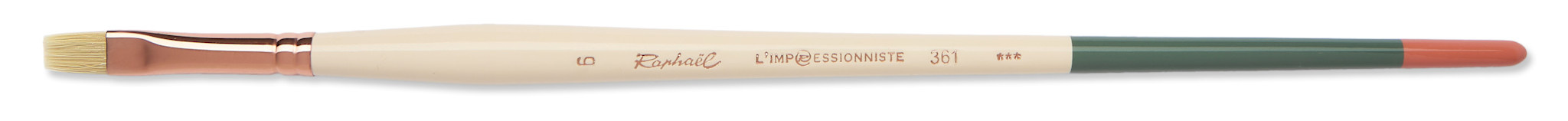 RAPHAEL Brosse L'impressionniste plate n°6