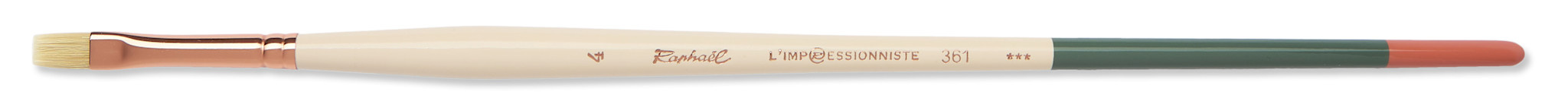 RAPHAEL Brosse L'impressionniste plate n°4