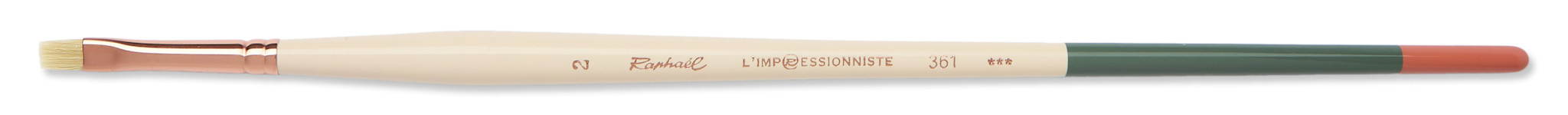 RAPHAEL Brosse L'impressionniste plate n°2