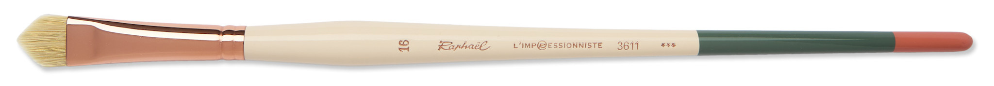 RAPHAEL Brosse L'impressionniste double biseau n°16