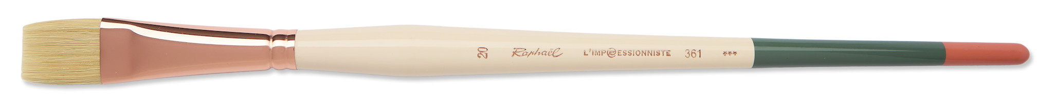 RAPHAEL Brosse L'impressionniste plate n°20