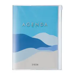 MARK'S EUROPE Agenda 16 mois A5 Mountain / Mountain Blue