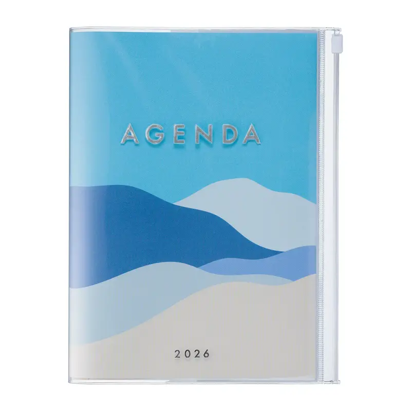 MARK'S EUROPE Agenda 16 mois A5 Mountain / Mountain Blue