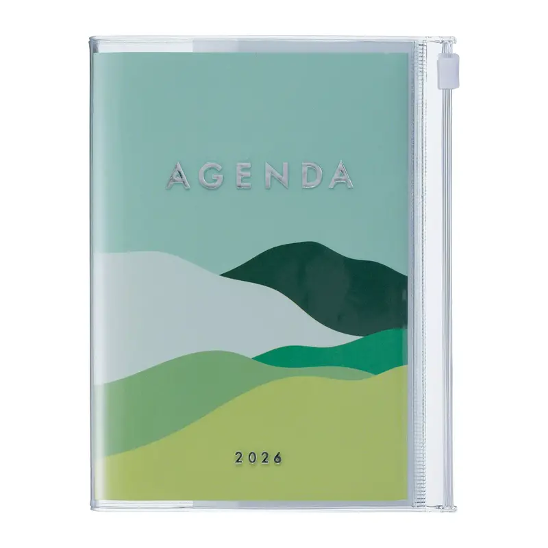 MARK'S EUROPE Agenda 16 mois A6 Mountain / Mountain Green