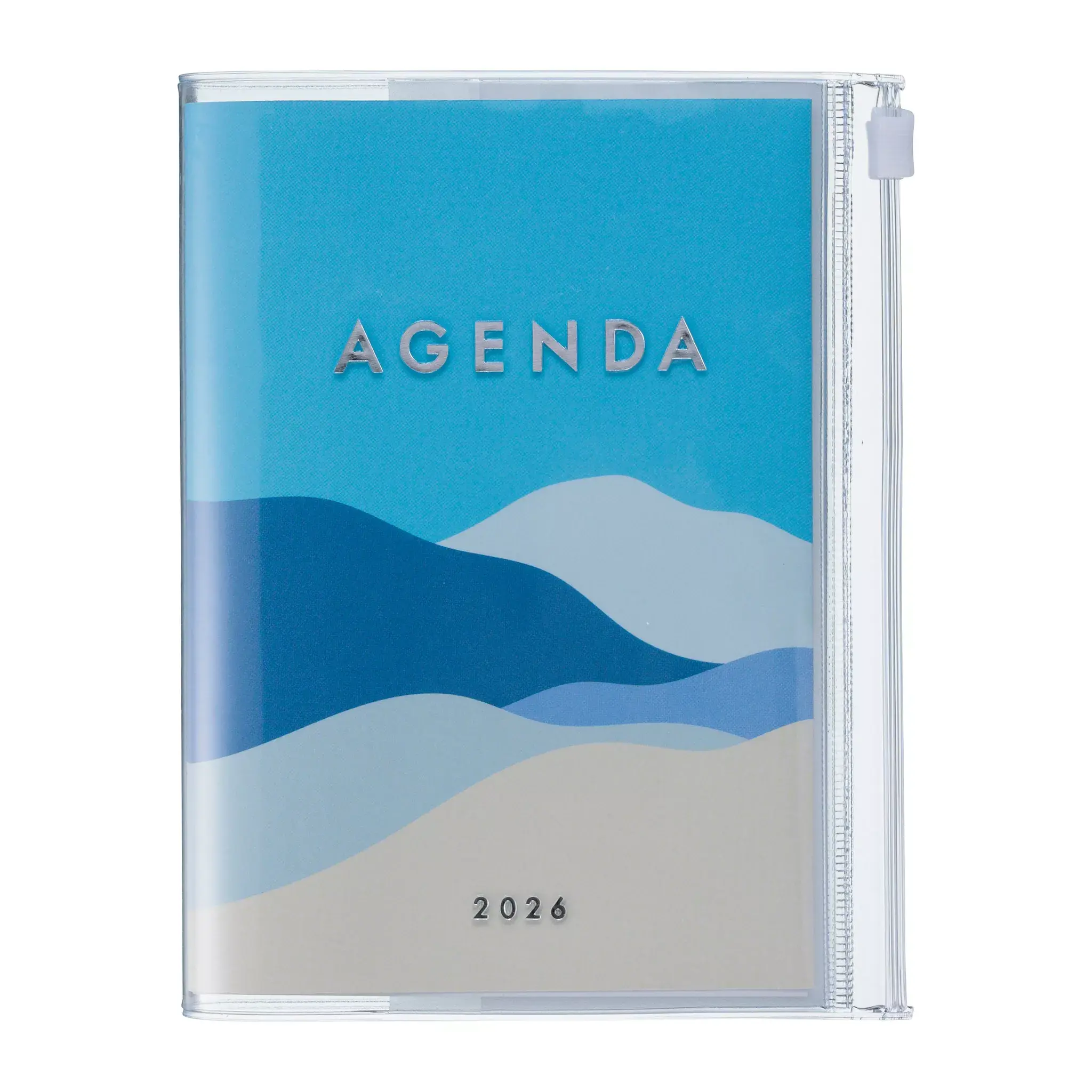 MARK'S EUROPE Agenda 16 mois A6 Mountain / Mountain Blue