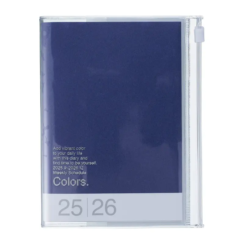 MARK'S EUROPE Agenda 16 mois A6 Colors / Purple