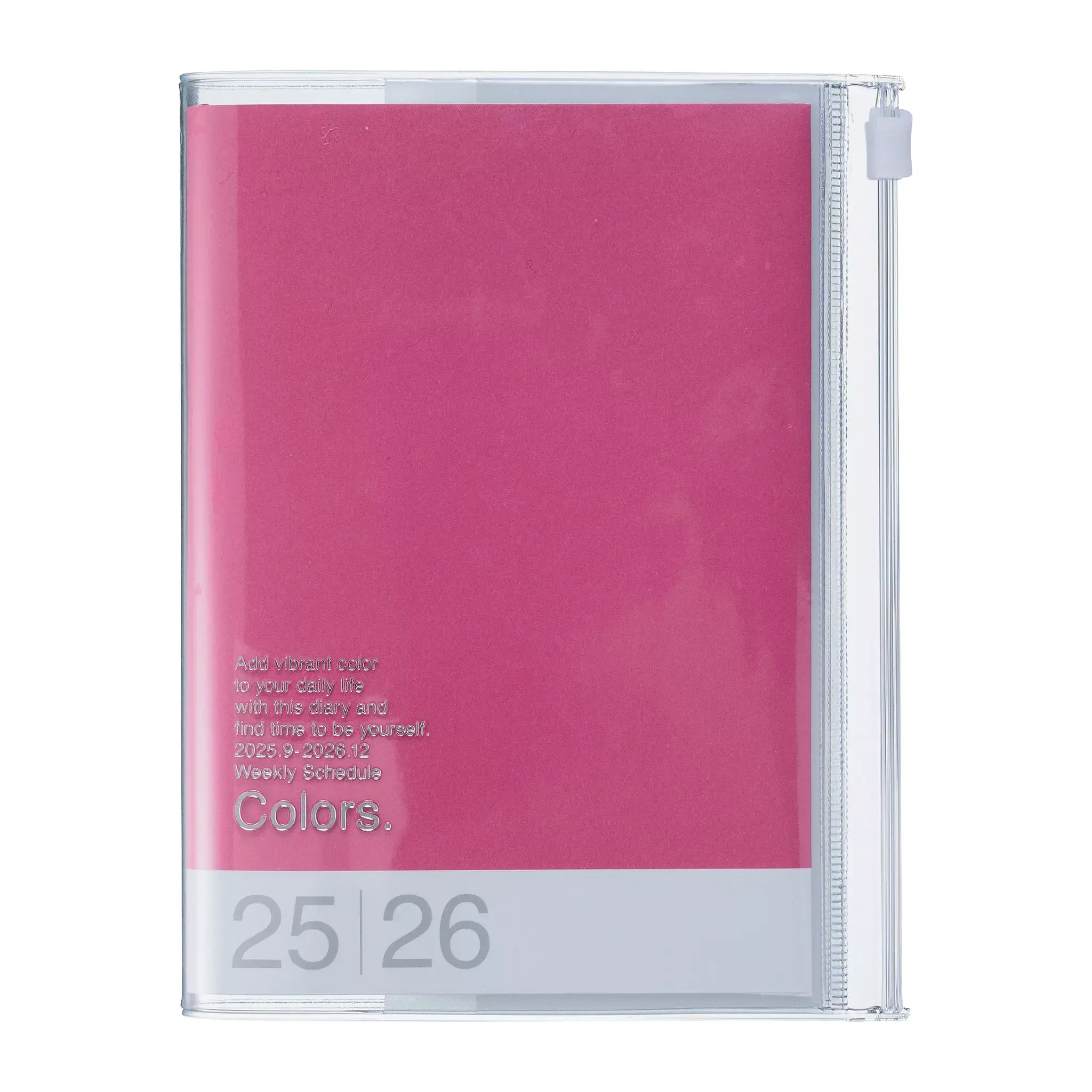 MARK'S EUROPE Agenda 16 mois A6 Colors / Pink