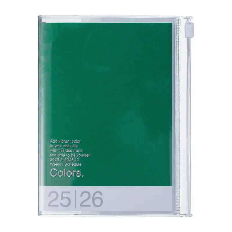 MARK'S EUROPE Agenda 16 mois A6 Colors / Green