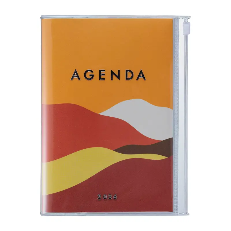 MARK'S EUROPE Agenda 16 mois B6 Mountain /  Mountain Orange