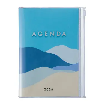 MARK'S EUROPE Agenda  16 mois B6 Mountain / Mountain Blue