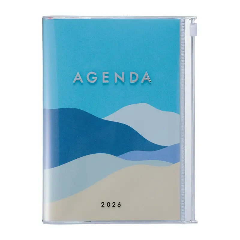 MARK'S EUROPE Agenda  16 mois B6 Mountain / Mountain Blue
