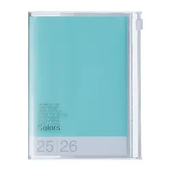 MARK'S EUROPE Agenda 16 mois A6 Colors /  Mint