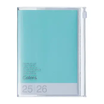 MARK'S EUROPE Agenda 16 mois A6 Colors /  Mint
